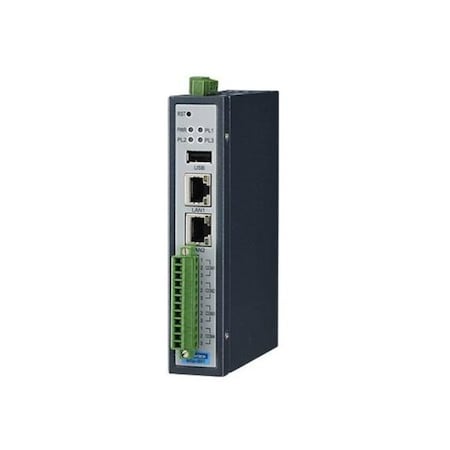 Advantech 2LAN 4COM Modbus/BACnet/101/104/DNP3/PLC/Azure/AWS IoT Gateway ECU-1251TL-R10AAE